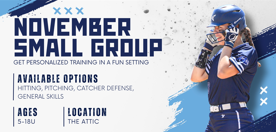November Small Group Sessions
